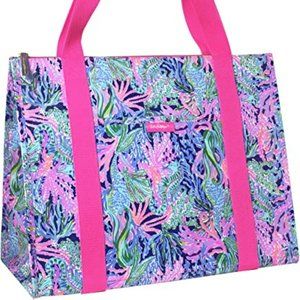 NWT Lilly Pulitzer Insulated Market Shopper Tote